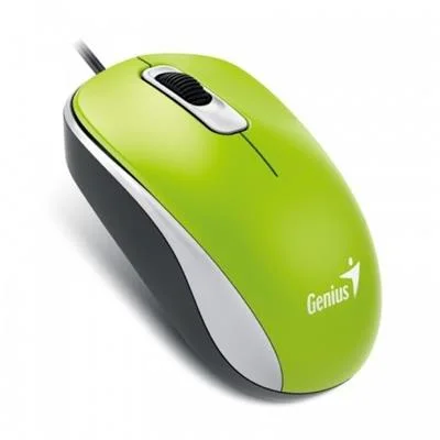MOUSE USB GENIUS DX-120 VERDE 1200DPI