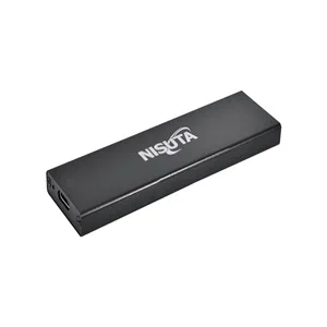 CARRY DISK USB 3.1 NISUTA NSGASAM24 PARA  DISCOS M.2 NVME(PCIE)