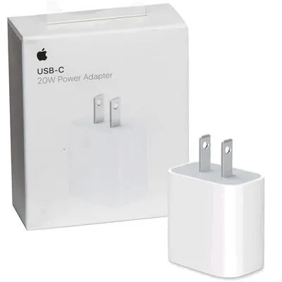 CARGADOR IPHONE ORIGINAL CARGA RAPIDA 20W USB-C