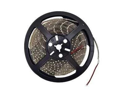 TIRA LED 3528 EXTERNA AZUL 24V X METRO
