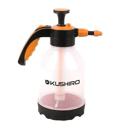 PULVERIZADOR DE MANO TRANSPARENTE 2L KUSHIRO