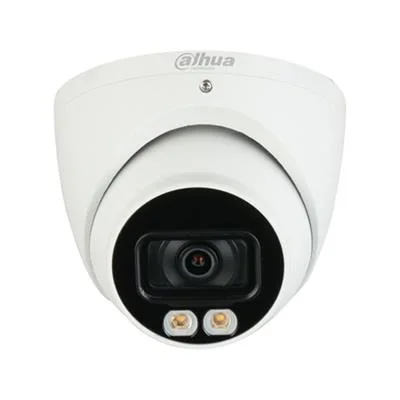 CAMDVR DOMO DAHUA 5MP HACHDW1500TP-IL-A-280B-S2 IR 40M ILUMINACION DUAL CON MIC IP67