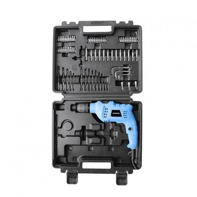 TALADRO GAMMA G1905KAR DE IMPACTO 650 W EN KIT