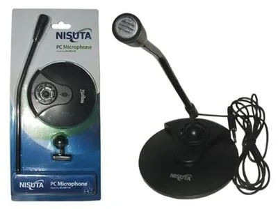 MICROFONO NISUTA NS-MI130 PARA PC