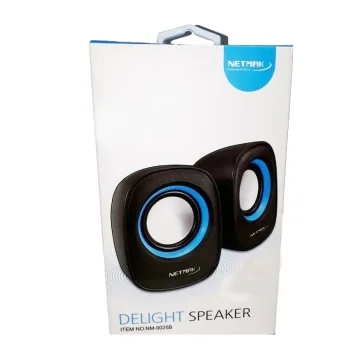 PARLANTE NETMAK NM-9025B USB MINI AZUL