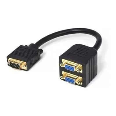 SPLITTER VGA 2X1 INT.CO  VGA A 2VGA 09-008