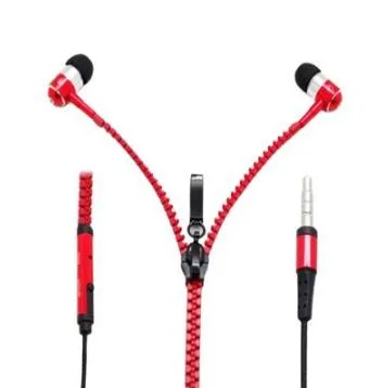 AURICULAR U-PRINT IN-EAR CIERRE C/MIC ROJO