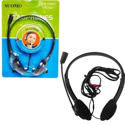 AURICULAR SUOMO TIPO VINCHA C/MIC SM-900MV