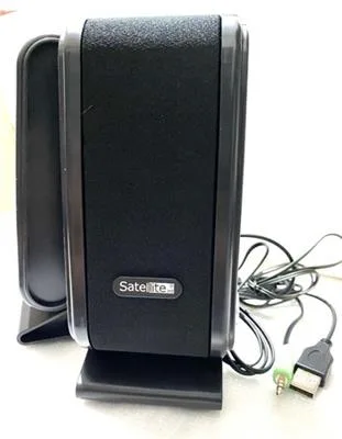 PARLANTE SATELLITE AS-311U USB 2.0  PC SILVER