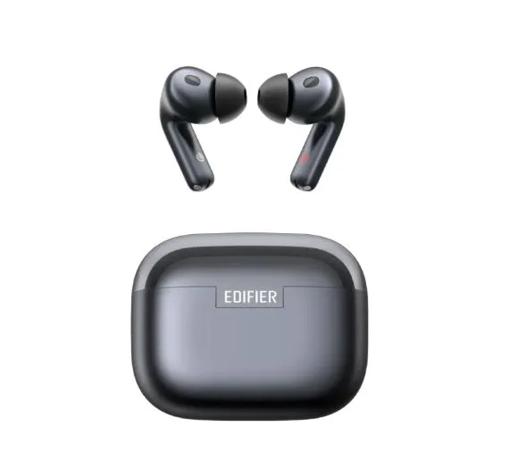 EDIFIER EVOBUDS PRO BLUETOOTH GRIS | CON CANCELACION DE RUIDO (ANC) | 36HS REPRODUCCION | CARGA RAP