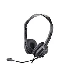AURICULAR NETMAK TIPO VINCHA NM-765 C-MIC PARA PC CONEXION PLUG 3.5MM