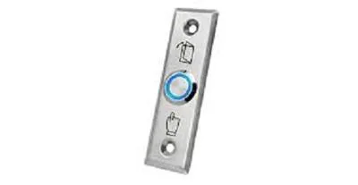BOTON DE SALIDA EX805 SUDVISION de acero inoxidable