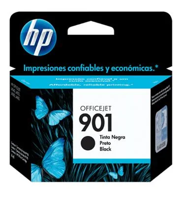 CART TINTA NEGRO HP 14ML AMERIPRINT HP901N (OFFICEJET = 4500 SERIES, J4500, J4550, J4580, J4640, J46
