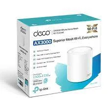 ROUTER MESH TP-LINK DECO X50 (PACK X1) AX3000