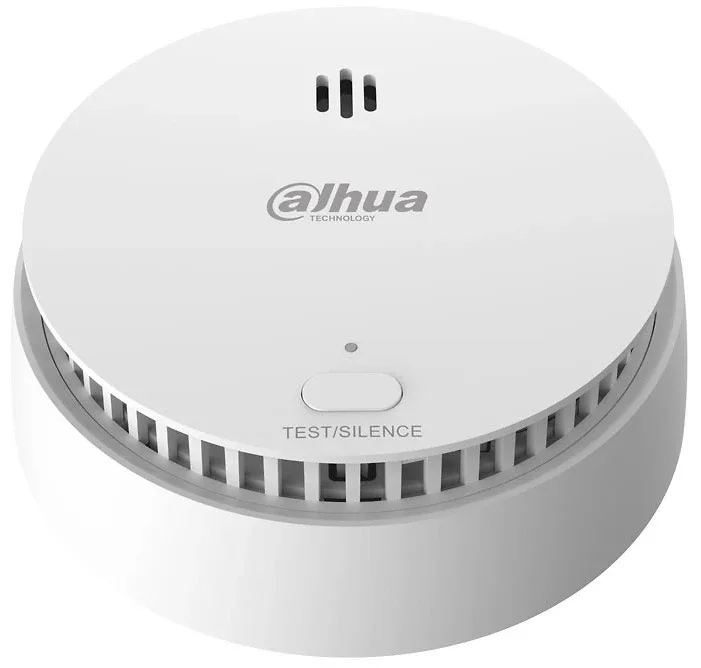 DETECTOR DE HUMO DAHUA DHI-HY-SA21A-W2 | SENSOR FOTOELÉCTRICO DOBLE CÁMARA | FRECUENCIA 868MHZ | C