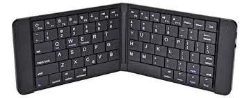 MINI TECLADO PLEGABLE BLUETOOTH  PARA TABLETS , CELULARES Y TV  BT-08