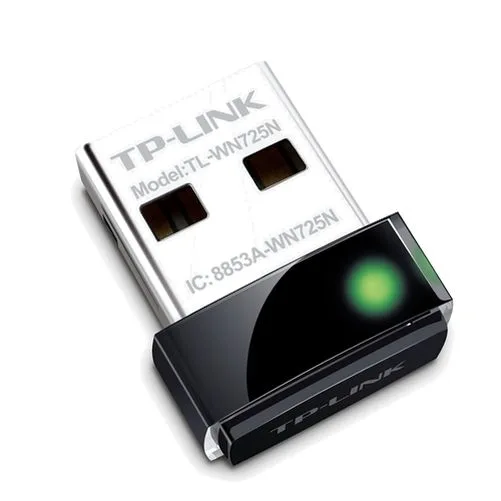 PLACA WIFI USB TP-LINK WN725N | 2.4GHZ 150MBPS