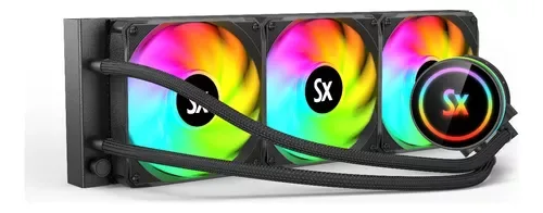 WATER COOLER SOLARMAX 360MM ARGB MODELO WC-B360 LGA 775 /1150 / 1151 / 1155 /1156 / 1366 / 2011 / 20