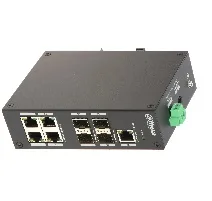 SWITCH POE 9PORT UNMANAGED DAHUA PFS3409-4GT-96-V2  DESKTOP Y 4PORT POE