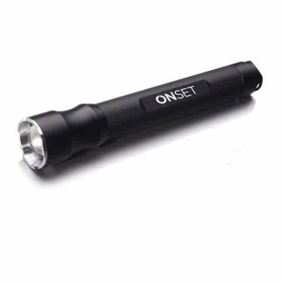 LINTERNA ONSET FLASHLIGHT 100 NEGRA IT1807