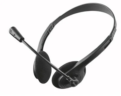 AURICULAR TRUST TIPO VINCHA PRIMO /MIC CHAT HEADSET