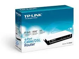 ROUTER 4 PORT TP LINK R460 FIREWALL