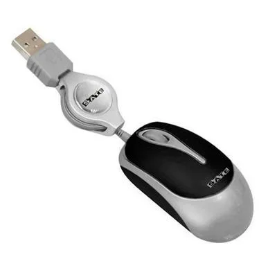 MOUSE USB SATELLITE MINI A-11P 800DPI NEGRO