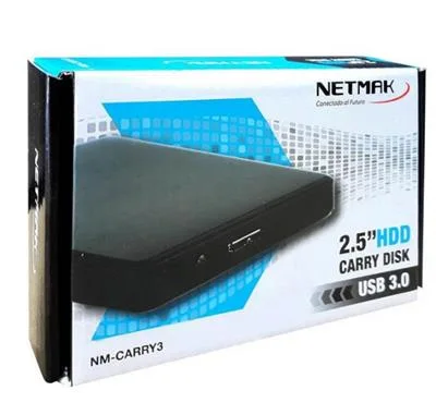 CARRY NETMAK  EXTERNO 2.5" SATA USB 3.0 NMCARRY3