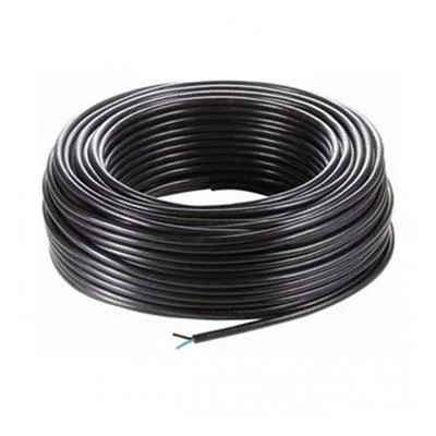 CABLE ELECTRICO TREFILCON TPR 2X1.5MM X100MTS NEGRO