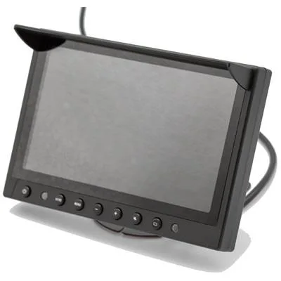 MONITOR 7" COLOR TFT-LCD LUZ DE FONDO LED CONECTOR TIPO M12 DHIMLCDF7E.