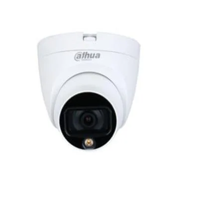 CAMDVR DOMO DAHUA 2MPX HACHDW1209TLQP-A-LED FULL COLOR-LED-20M 3.6MM