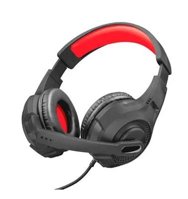 AURICULAR TRUST GAMING TIPO VINCHA 22450 C-MIC GXT307 RAVU PLUG 3.5MM PC-PS4-XBOX-SWICHT