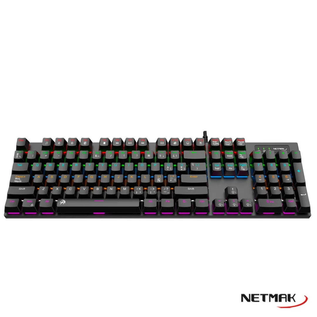 TECLADO MECANICO NETMAK NM-ALLIANCE