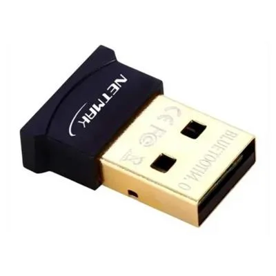 ADAPTADOR USB A BLUETOOTH 4.0 PARA PC NETMAK NMBT4
