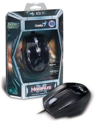 MOUSE USB GENIUS GX GAMING MAURUS