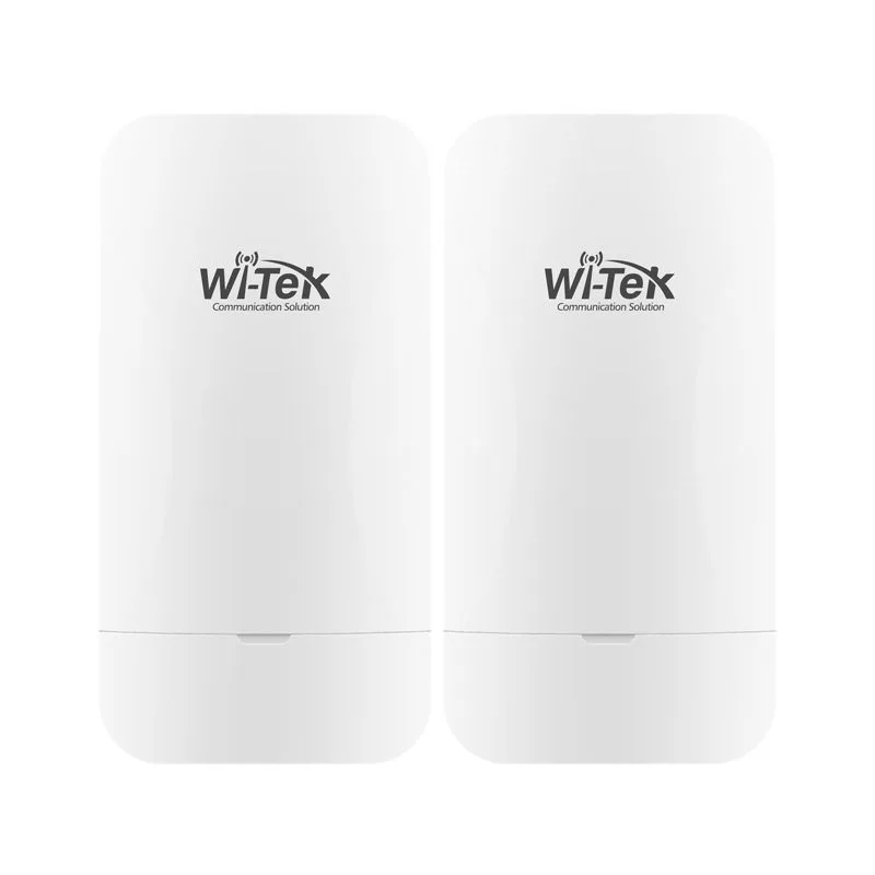 KIT AP OUTDOOR WI-TEK WI-CPE110-KIT IDEAL PARA CAMARAS