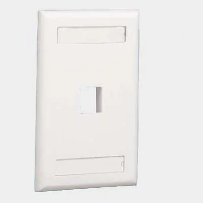 FACE PLATE 1 PORT CE-4035
