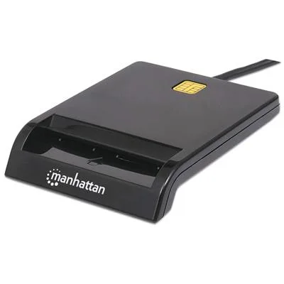 LECTOR DE TARJETA INTELIGENTE MANHATTAN USB