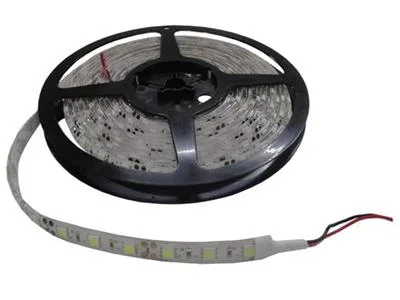 TIRA LED EXTERNA 5050 60L/M BLANCO PURO 12V XMETRO