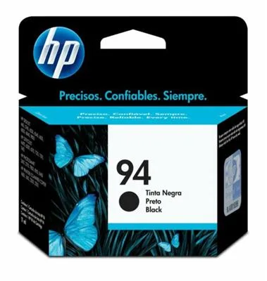 CART TINTA NEGRO HP94 18ML (DESKJET = 6540/460CB - PSC = 2355/1610)