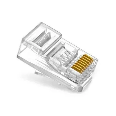 CONECTOR RJ45 GLC CAT6 NT2001RJ45C6 BOLSA X 100