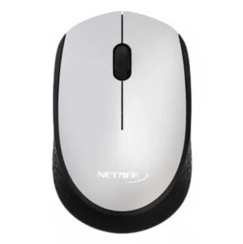 MOUSE INALAMBRICO NETMAK NM-M680-S GRIS