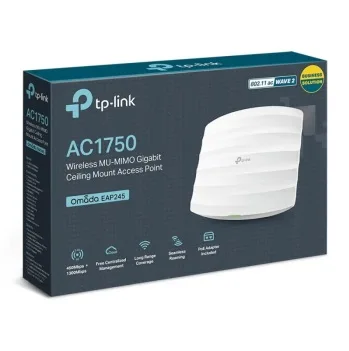 PUNTO DE ACCESO WL TP LINK EAP245 MU-MIMO AC1750 GIGABIT CEILING MOUNT 0409700