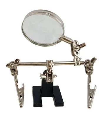SOPORTE PARA PLAQUETAS CON LUPA PRONEXT CERSP15