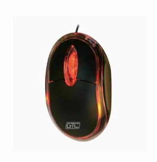 MOUSE USB GTC MINI OPTICO B/R