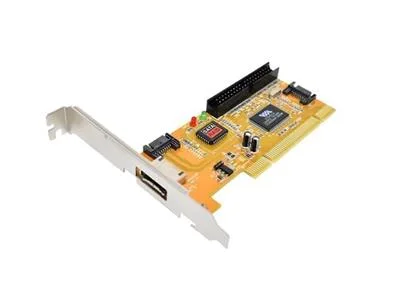 PLACA PCI NISUTA (NS-PLSAIDER) SATA 2+1 PUERTOS + 1 IDE CHIP VIA6421 CON RAID