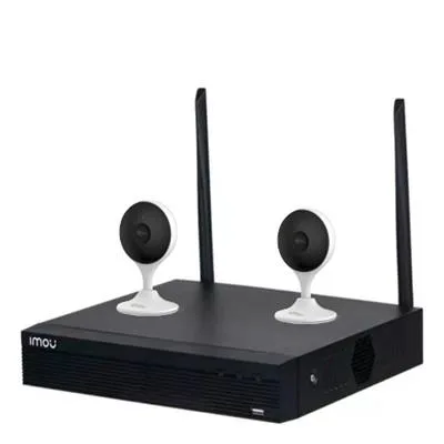 KIT IMOU NVR1104HS-W +2CAMARAS C22CP 3.6MM WIFI KITNVR2CAM
