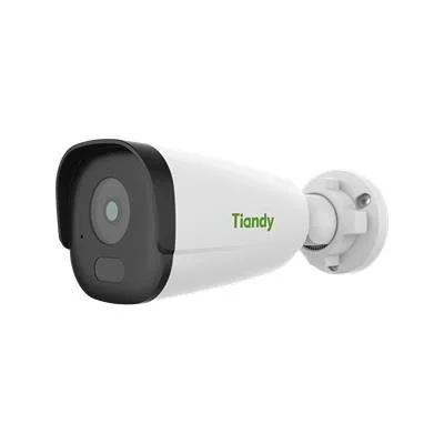 IP CAM TIANDY BULLET TC-C32GN I5/E/Y/C/2.8MM/V4.2 2MPX IR 50M IP67 ONVIF-P2P SOLO POE COM MIC