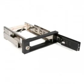 RACK EXTRAIBLE DISCO 3.5" CON LLAVE MANHATTAN
