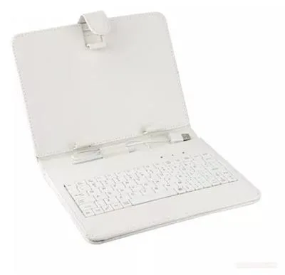 FUNDA 7" TABLET KOLKE BLANCO C/TECLADO
